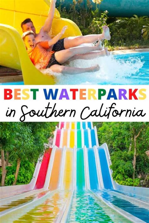 Looking to beat the SoCal heat? Check out these 5 Southern California water parks